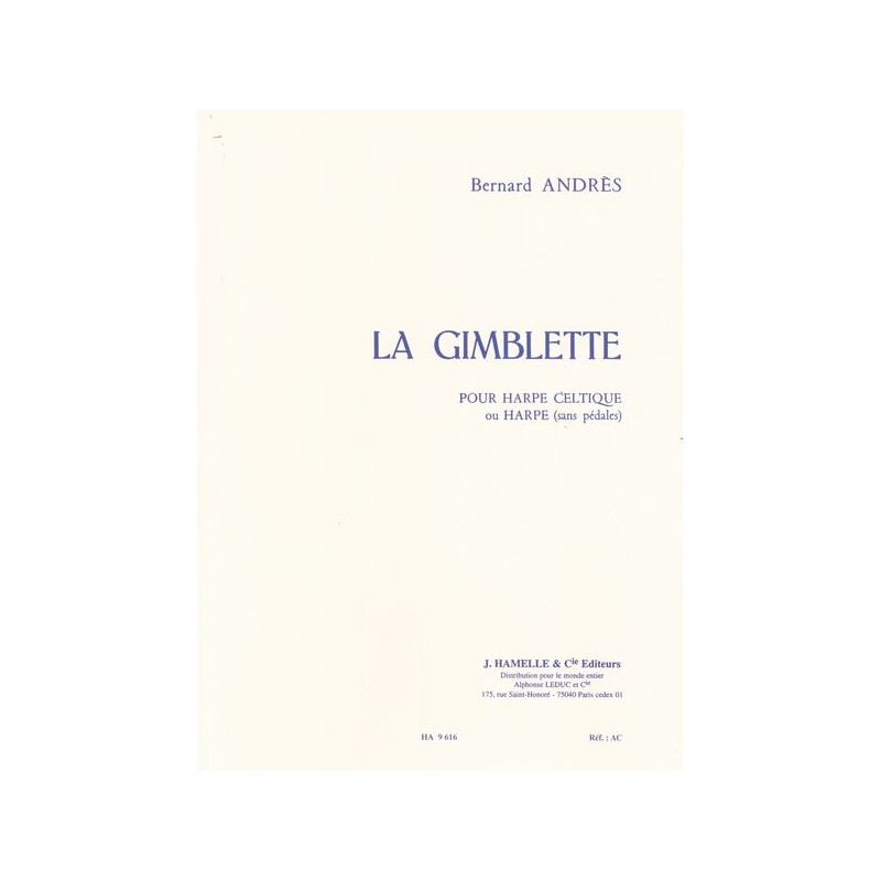 LA GIMBLETTE
