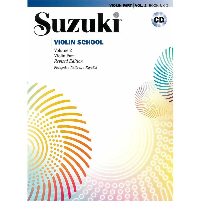 SUZUKI VIOLIN SCHOOL 2 (ESPAÑOL) + CD