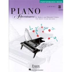 PIANO ADVENTURES PERFORMANCE BOOK LEVEL 3B