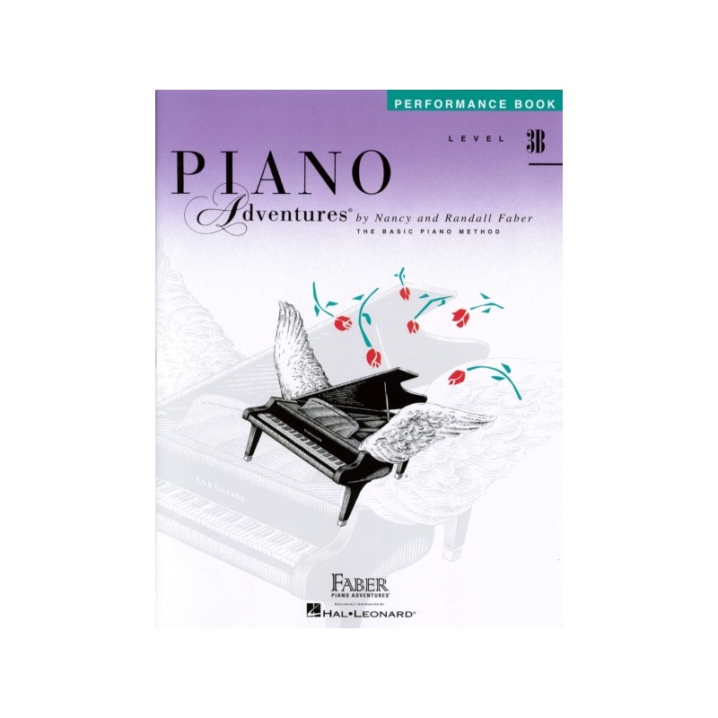 PIANO ADVENTURES PERFORMANCE BOOK LEVEL 3B