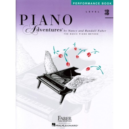 PIANO ADVENTURES PERFORMANCE BOOK LEVEL 3B