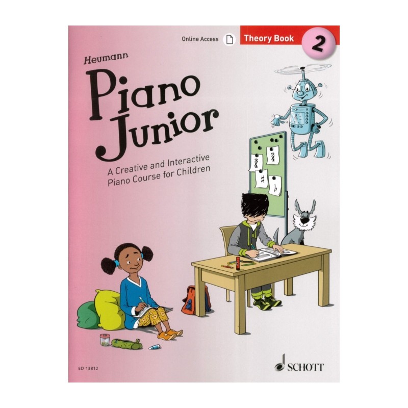 PIANO JUNIOR THEORY BOOK 2
