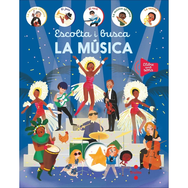 Escolta i busca la musica