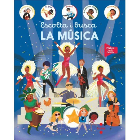 Escolta i busca la musica