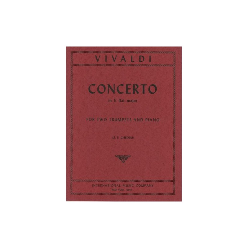 CONCERTO E FLAT-MAJOR