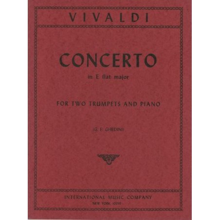 CONCERTO E FLAT-MAJOR