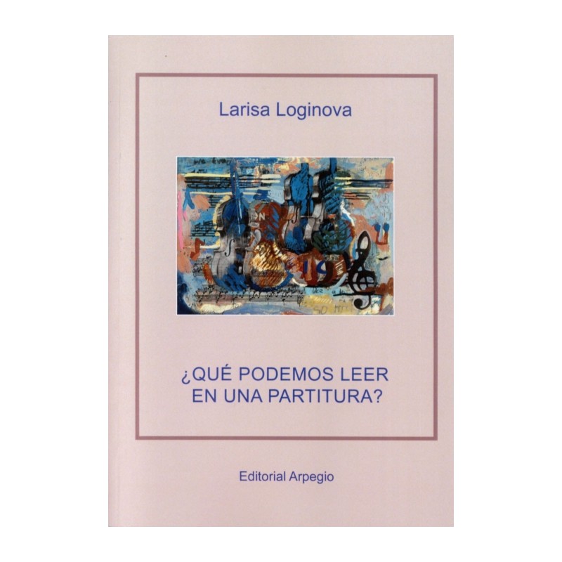 ¿QUE PODEMOS LEER EN UNA PARTITURA?
