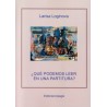 ¿QUE PODEMOS LEER EN UNA PARTITURA?
