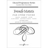 FRENCH MOTETS (SA)