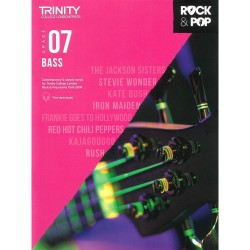 ROCK & POP BASS FROM 2018 GRADE 7