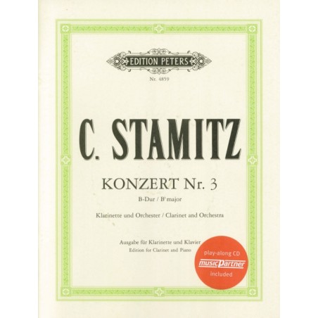KLARINETTEN-KONZERT 3 B-DUR