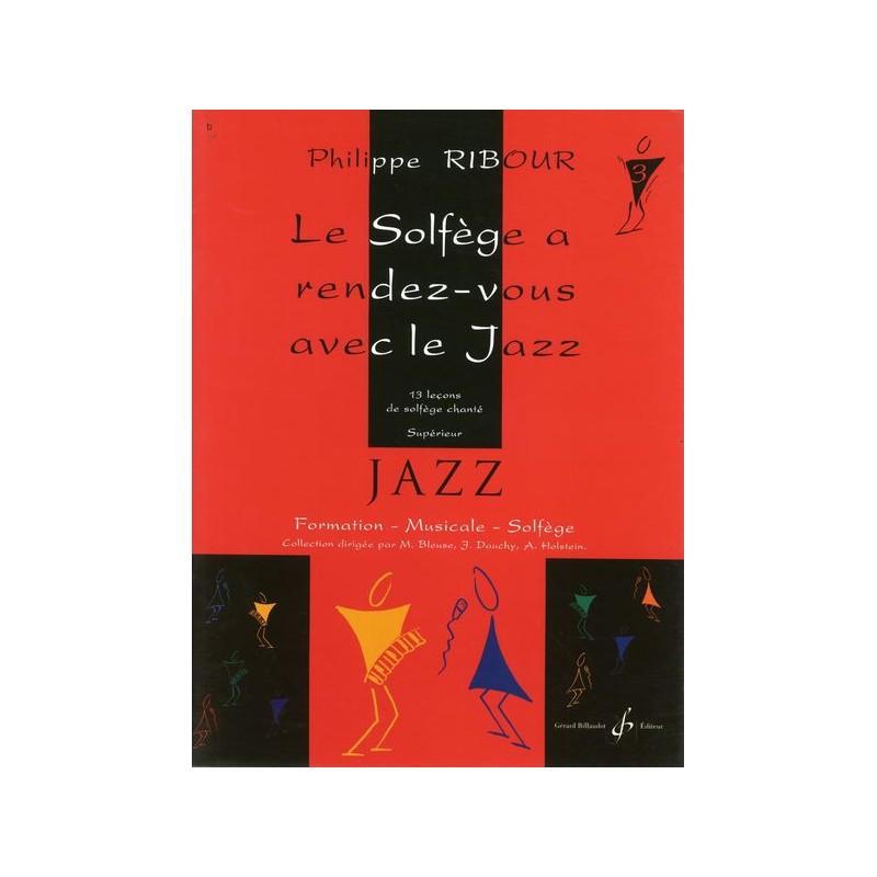 SOLFEGE RENDEZ-VOUS JAZZ 3