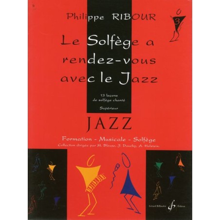 SOLFEGE RENDEZ-VOUS JAZZ 3