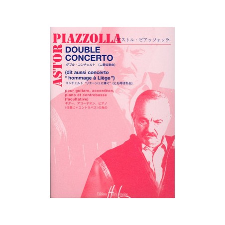 DOUBLE CONCERTO