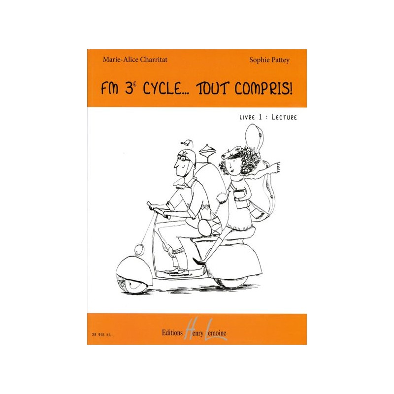 FM 3º CYCLE... TOUT COMPRIS! LIVRE 1: LECTURE