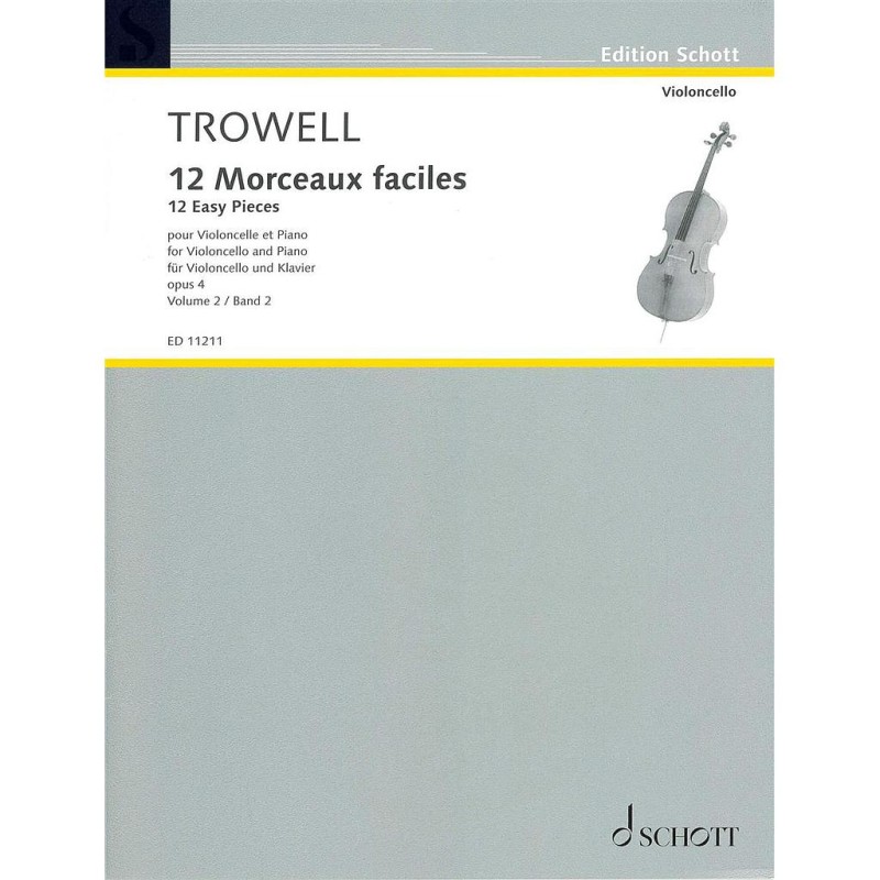 12 MORCEAUX FACILES OP.4/4-6