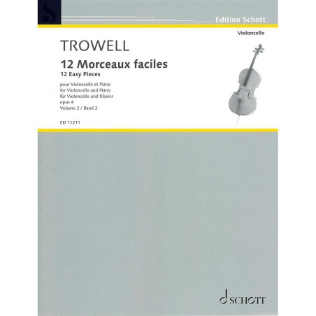 12 MORCEAUX FACILES OP.4/4-6