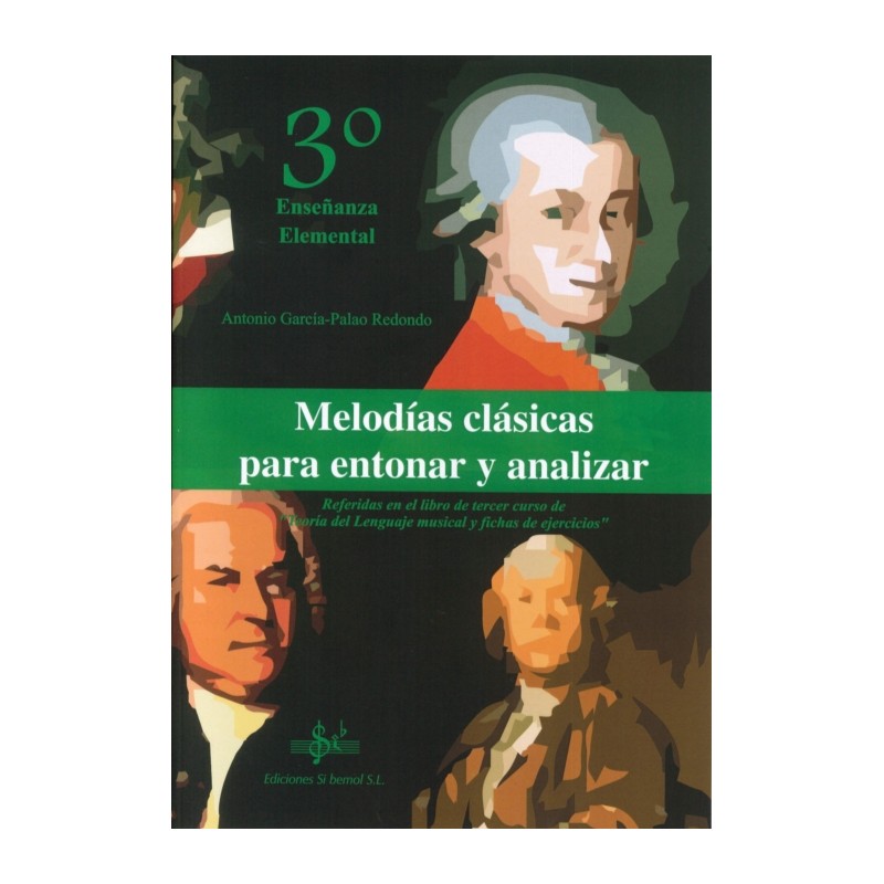 MELODIAS CLASICAS PARA ENTONAR Y ANALIZAR ELEM.3