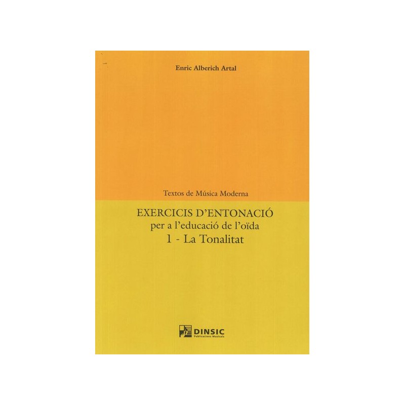 EXERCICIS D'ENTONACIO PER EDUCACIO OIDA. TONALITAT