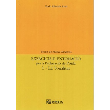 EXERCICIS D'ENTONACIO PER EDUCACIO OIDA. TONALITAT