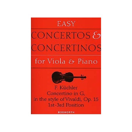 CONCERTINO G-MAJOR OP.15 (IN THE STYLE OF VIVALDI)