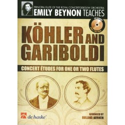 KOHLER AND GARIBOLDI (CONCERT ETUDES)