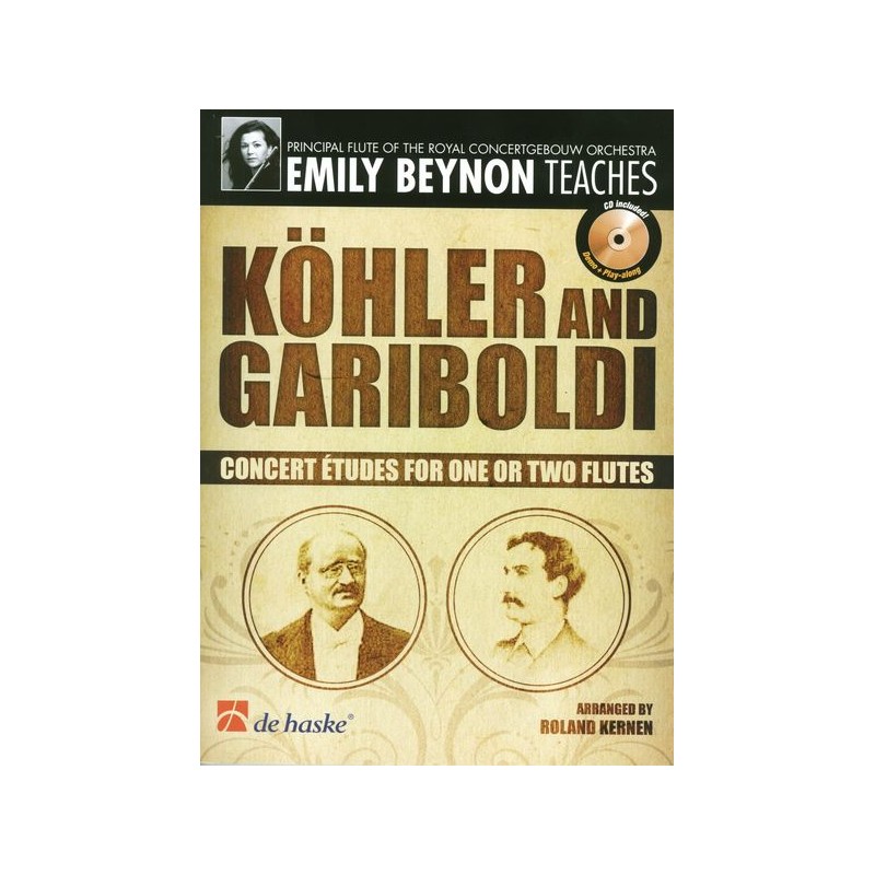KOHLER AND GARIBOLDI (CONCERT ETUDES)