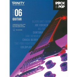 ROCK & POP GUITAR FROM 2018 GRADE 6
