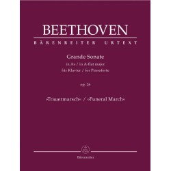 GRANDE SONATE OP.26 "FUNERAL MARCH"