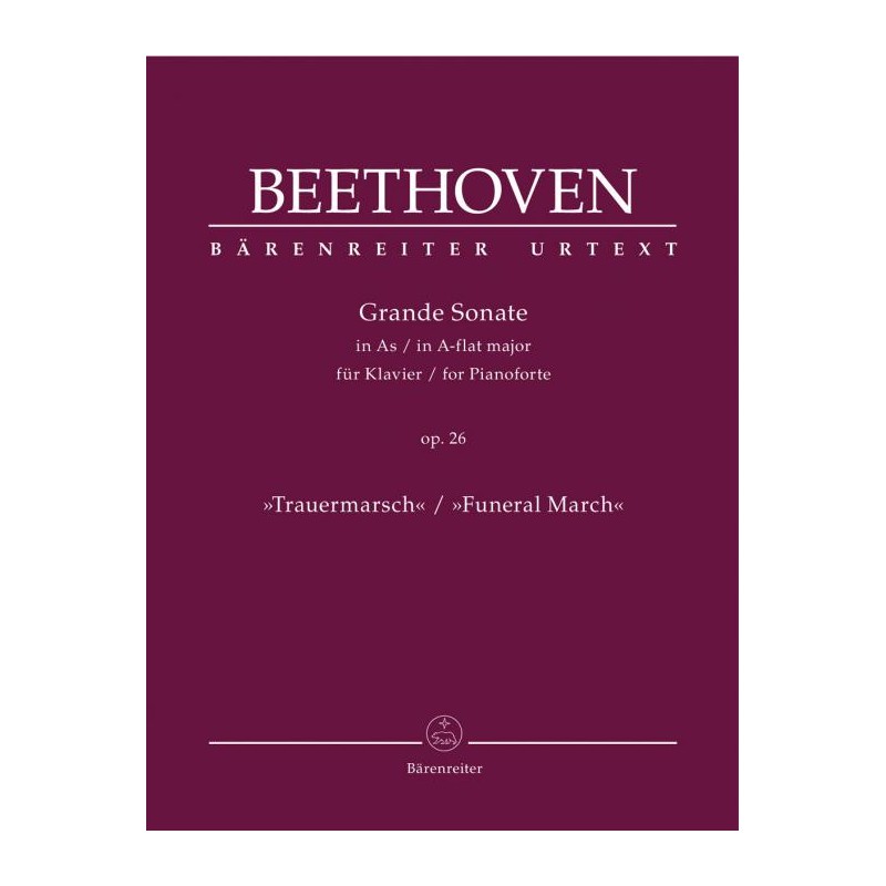 GRANDE SONATE OP.26 "FUNERAL MARCH"