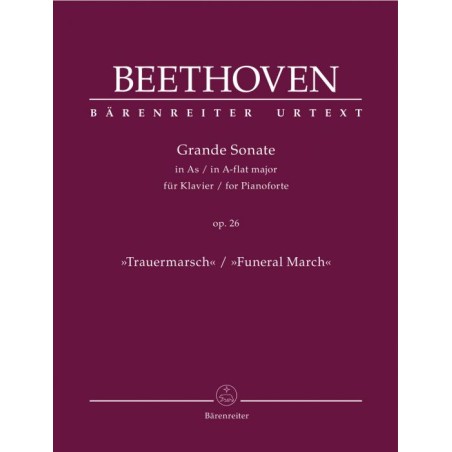 GRANDE SONATE OP.26 "FUNERAL MARCH"