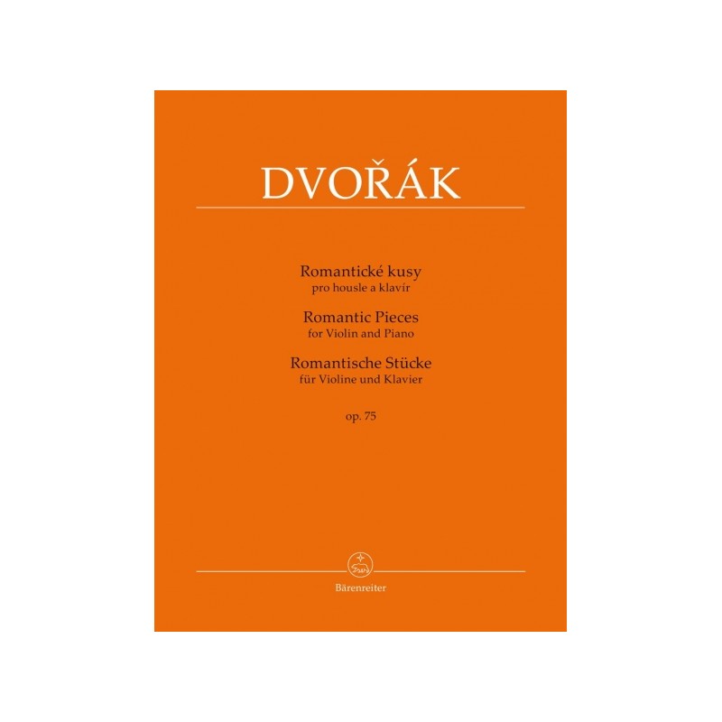 ROMANTIC PIECES OP.75