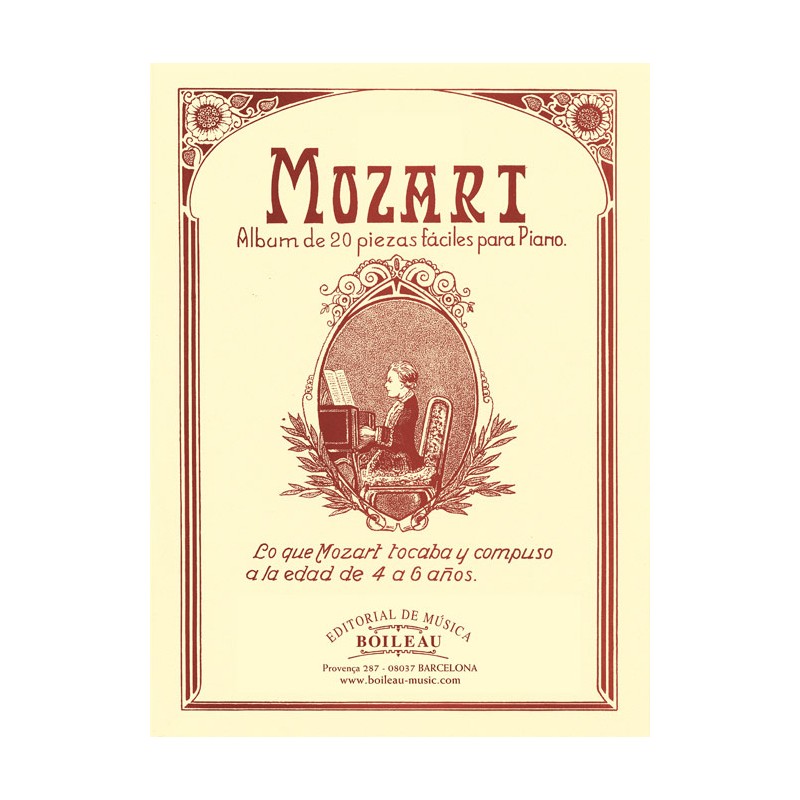 ALBUM 20 PIEZAS FÁCILES