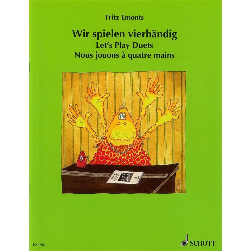 WIR SPIELEN VIERHANDING