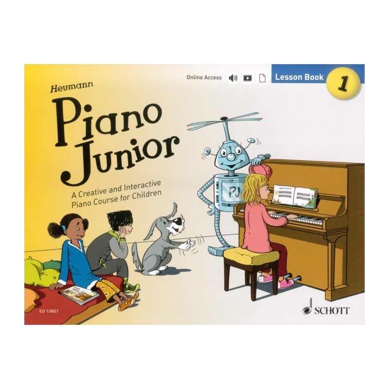 PIANO JUNIOR LESSON BOOK 1