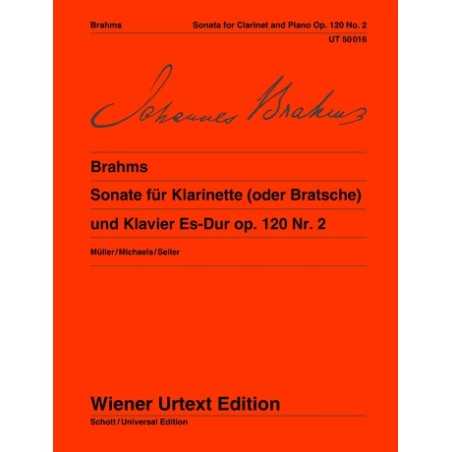 SONATE ES-DUR OP.120/2