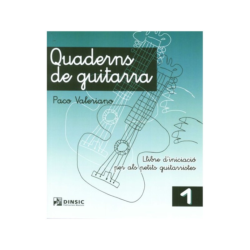 QUADERNS DE GUITARRA 1