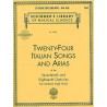 24 ITALIAN SONGS AND ARIAS (MEDIUM HIGH VOICE)
