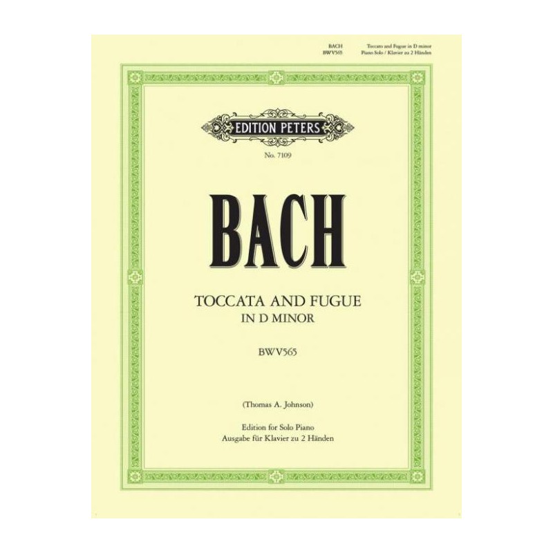 TOCCATA & FUGUE D MIN BWV 565