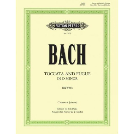 TOCCATA & FUGUE D MIN BWV 565