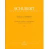SONATA IN A-MINOR "ARPEGGIONE" D.821