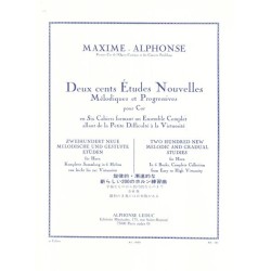 200 ETUDES NOUVELLES 2