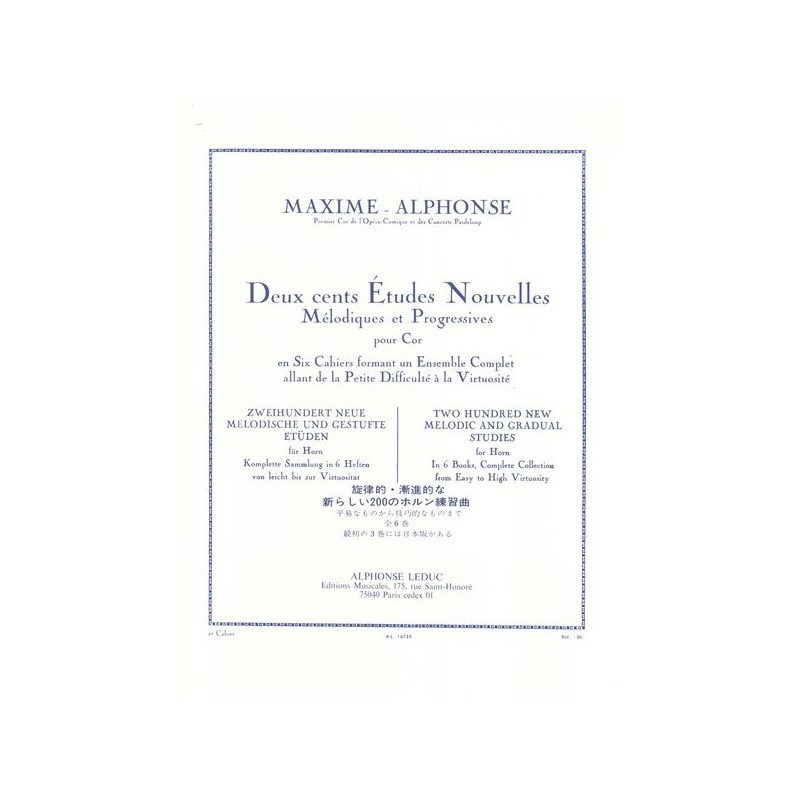 200 ETUDES NOUVELLES 2