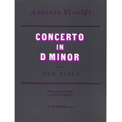 CONCERTO D MINOR OP 3 Nº6