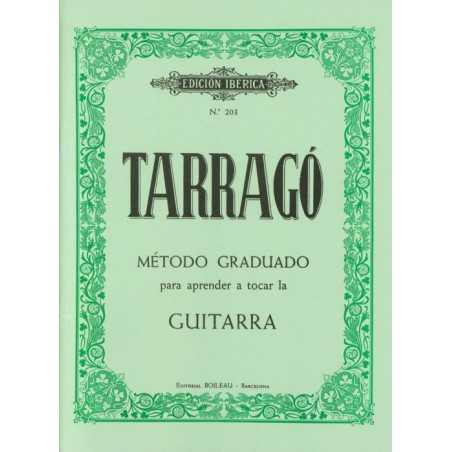 METODO GRADUADO DE GUITARRA