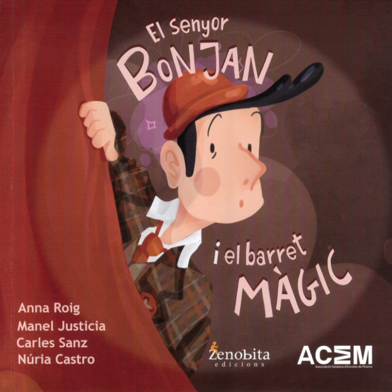 El senyor Bon Jan i el barret Magic