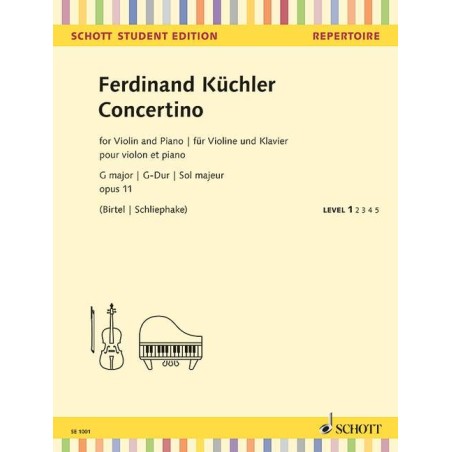 CONCERTINO G-DUR OP.11