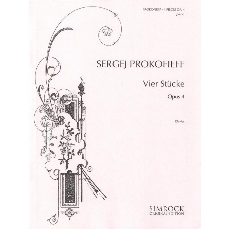 Vier Stucke op.4