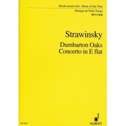 CONCERTO IN E FLAT MAJOR (DUMBARTON OAKS)