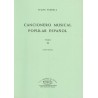 CANCIONERO MUSICAL POPULAR ESPAÑOL 2
